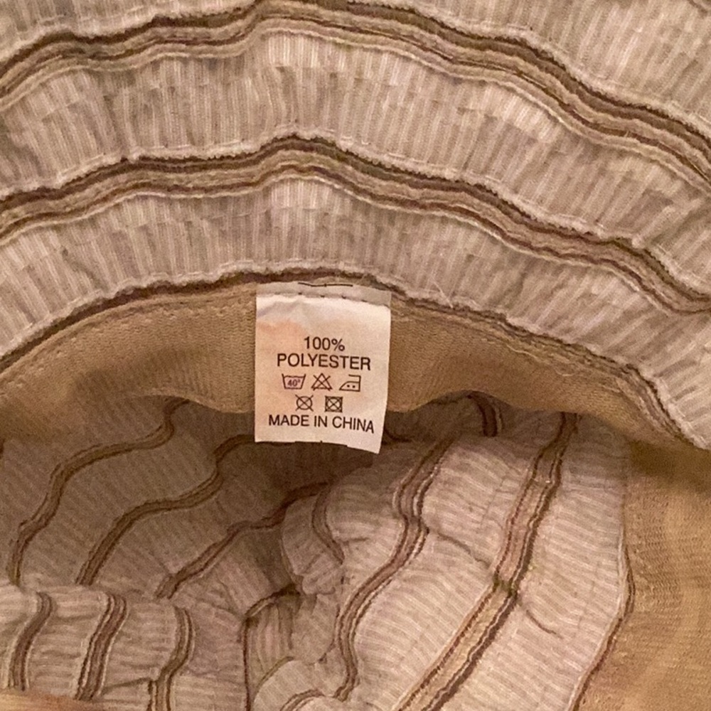 π»NWOT So Much Fun Vintage Style Floppy Hat Gently Perfect Gift π» - Picture 7 of 8